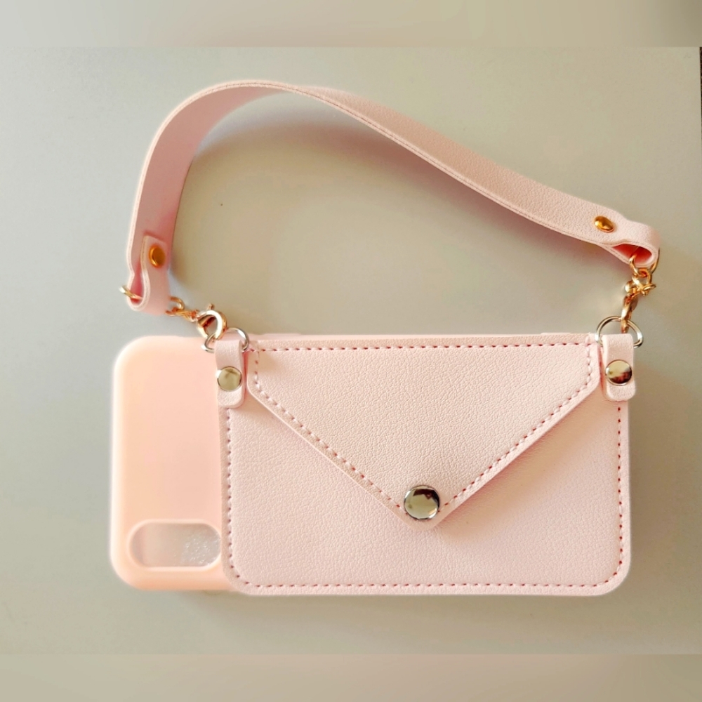 iPhone X/XS Crossbody Wallet Purse